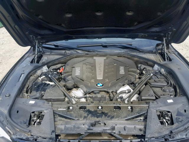 WBAKC8C52CC435835 - 2012 BMW 750 LXI BLACK photo 7