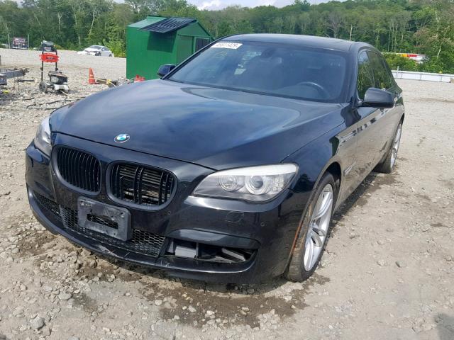 WBAKC8C52CC435835 - 2012 BMW 750 LXI BLACK photo 9