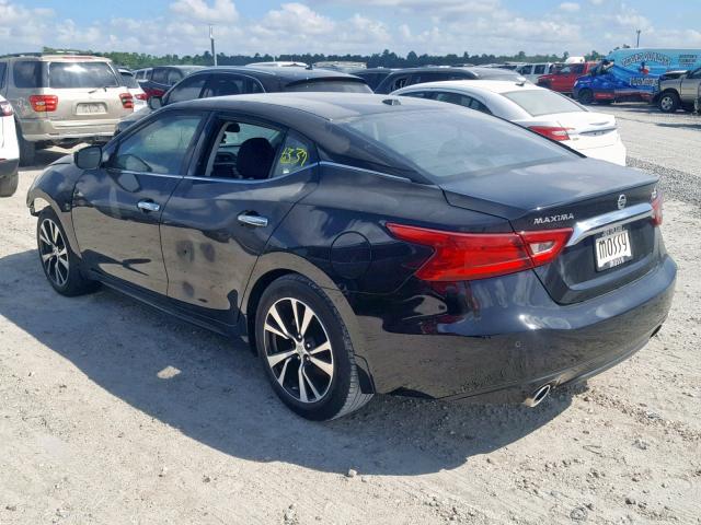 1N4AA6AP4JC391577 - 2018 NISSAN MAXIMA 3.5 BLACK photo 3