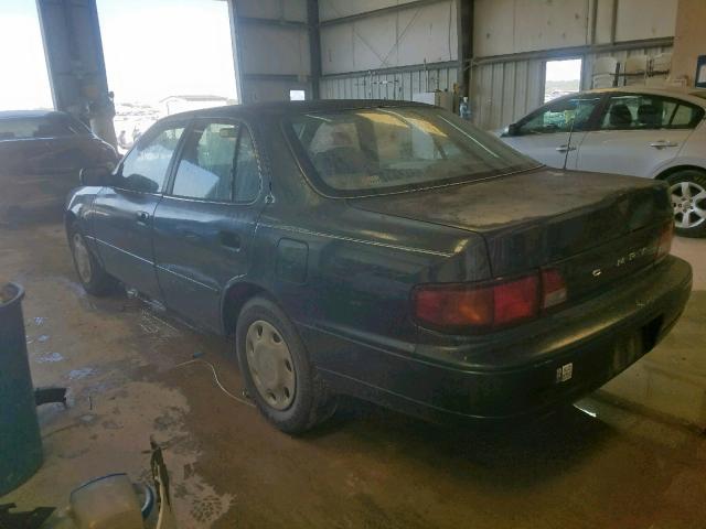 4T1BG12K6TU924380 - 1996 TOYOTA CAMRY DX GREEN photo 3