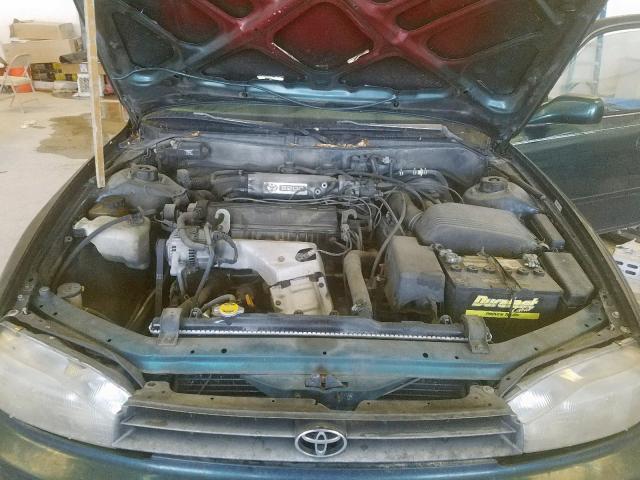 4T1BG12K6TU924380 - 1996 TOYOTA CAMRY DX GREEN photo 7