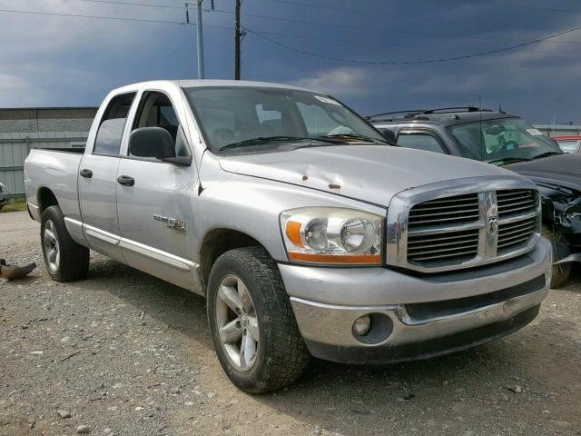 1D7HA18N56J108449 - 2006 DODGE RAM 1500 S SILVER photo 1