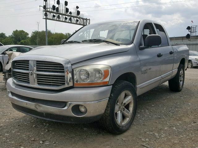 1D7HA18N56J108449 - 2006 DODGE RAM 1500 S SILVER photo 2