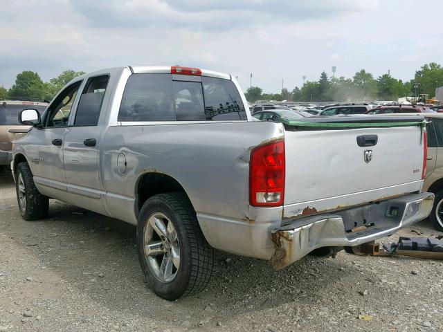 1D7HA18N56J108449 - 2006 DODGE RAM 1500 S SILVER photo 3