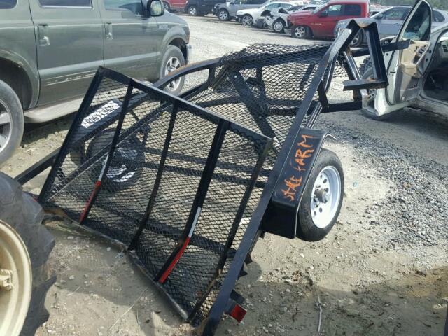 4YMBU0813HT044348 - 2017 TRAIL KING UTILITY BLACK photo 4