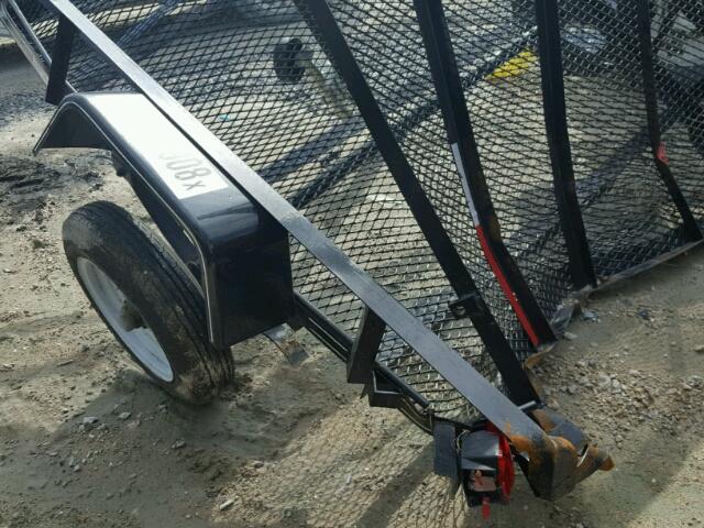 4YMBU0813HT044348 - 2017 TRAIL KING UTILITY BLACK photo 5