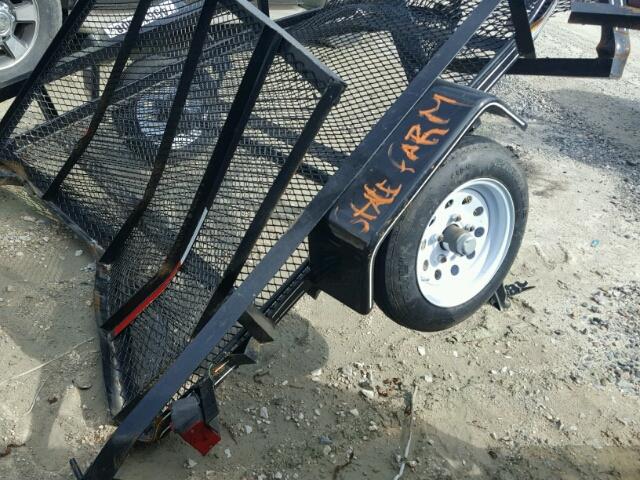 4YMBU0813HT044348 - 2017 TRAIL KING UTILITY BLACK photo 6