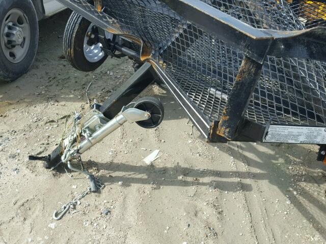 4YMBU0813HT044348 - 2017 TRAIL KING UTILITY BLACK photo 7