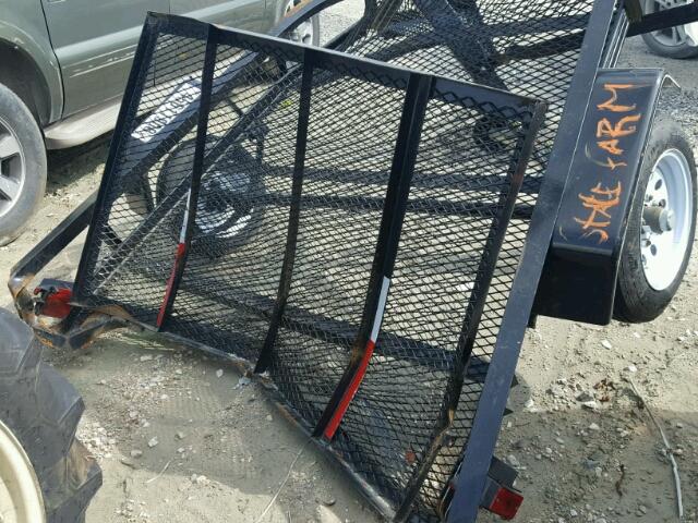 4YMBU0813HT044348 - 2017 TRAIL KING UTILITY BLACK photo 8