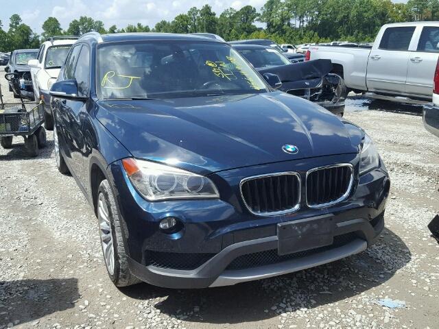 WBAVM1C57EVW48241 - 2014 BMW X1 SDRIVE2 BLUE photo 1