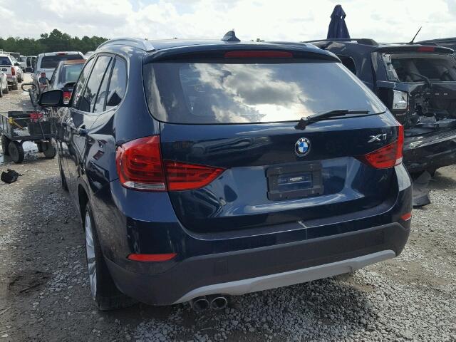WBAVM1C57EVW48241 - 2014 BMW X1 SDRIVE2 BLUE photo 3