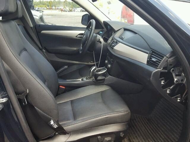 WBAVM1C57EVW48241 - 2014 BMW X1 SDRIVE2 BLUE photo 5