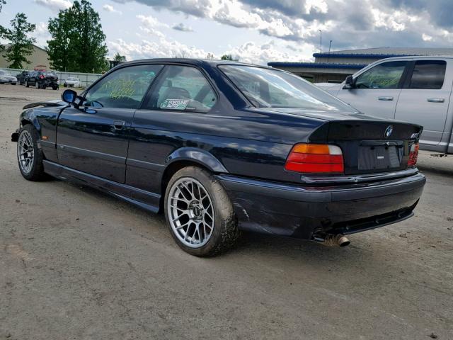 WBSBG9326VEY76984 - 1997 BMW M3 BLACK photo 3