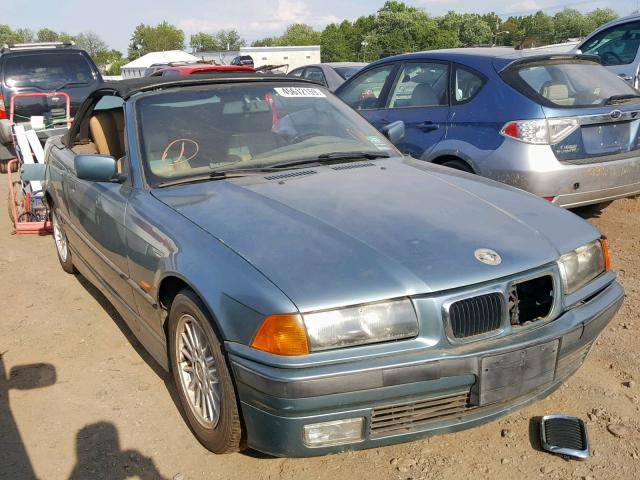 WBABK8329VET95379 - 1997 BMW 328 IC AUT TEAL photo 1