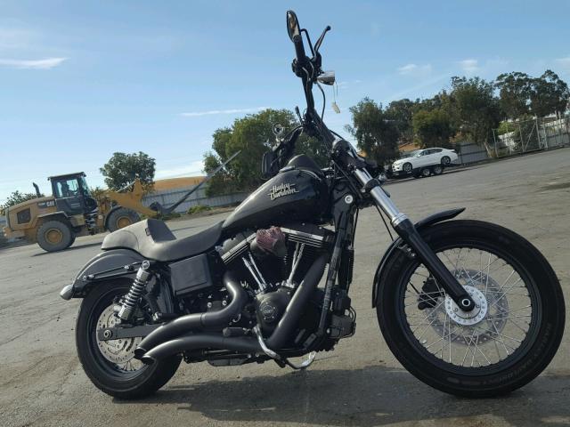 1HD1GXM39HC322769 - 2017 HARLEY-DAVIDSON FXDB DYNA BLACK photo 1