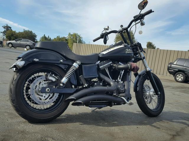 1HD1GXM39HC322769 - 2017 HARLEY-DAVIDSON FXDB DYNA BLACK photo 4