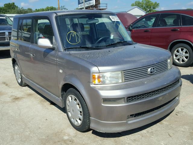 JTLKT334764068494 - 2006 TOYOTA SCION XB Күміс фото 1