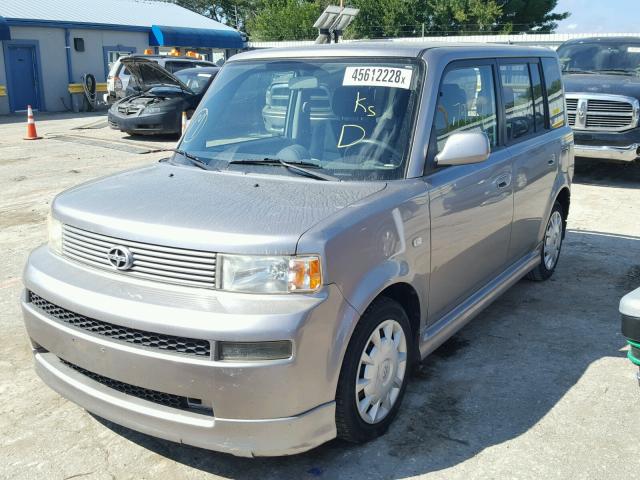 JTLKT334764068494 - 2006 TOYOTA SCION XB Күміс фото 2