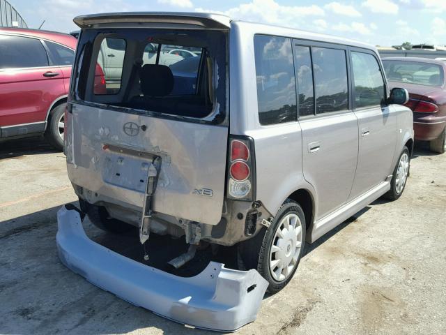JTLKT334764068494 - 2006 TOYOTA SCION XB Күміс фото 4