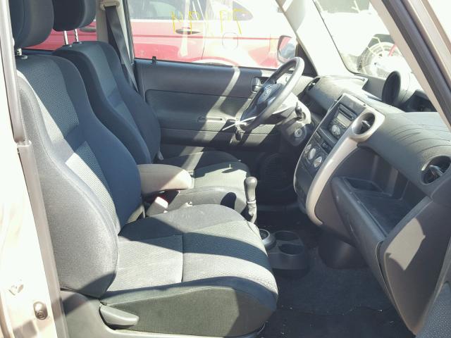 JTLKT334764068494 - 2006 TOYOTA SCION XB Күміс фото 5