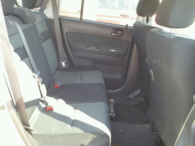 JTLKT334764068494 - 2006 TOYOTA SCION XB Күміс фото 6