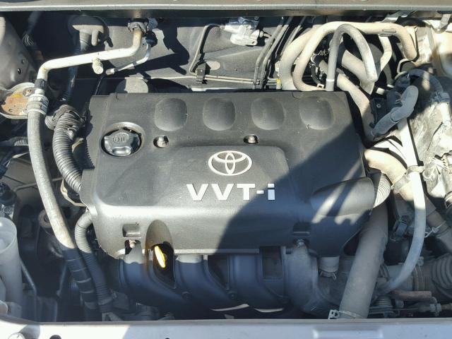 JTLKT334764068494 - 2006 TOYOTA SCION XB Күміс фото 7