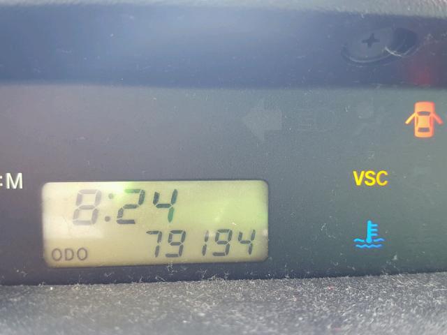 JTLKT334764068494 - 2006 TOYOTA SCION XB Күміс фото 8