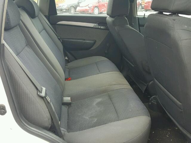 KL1TD6DE1BB155147 - 2011 CHEVROLET AVEO LS WHITE photo 6