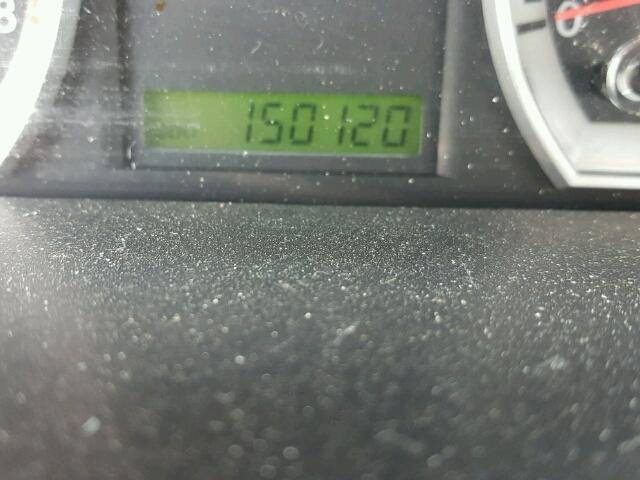 KL1TD6DE1BB155147 - 2011 CHEVROLET AVEO LS WHITE photo 8