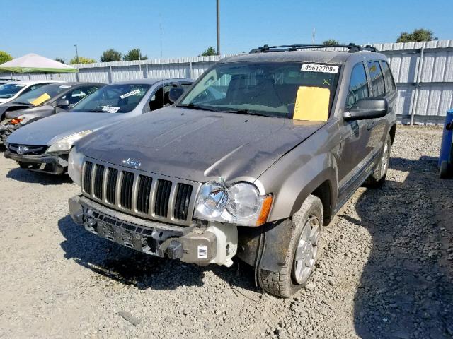 1J4HR48N36C295368 - 2006 JEEP GRAND CHER GOLD photo 2