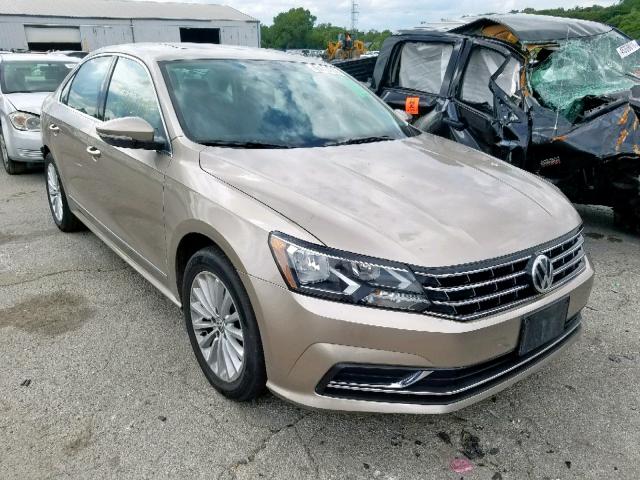 1VWBT7A38GC022819 - 2016 VOLKSWAGEN PASSAT SE GOLD photo 1