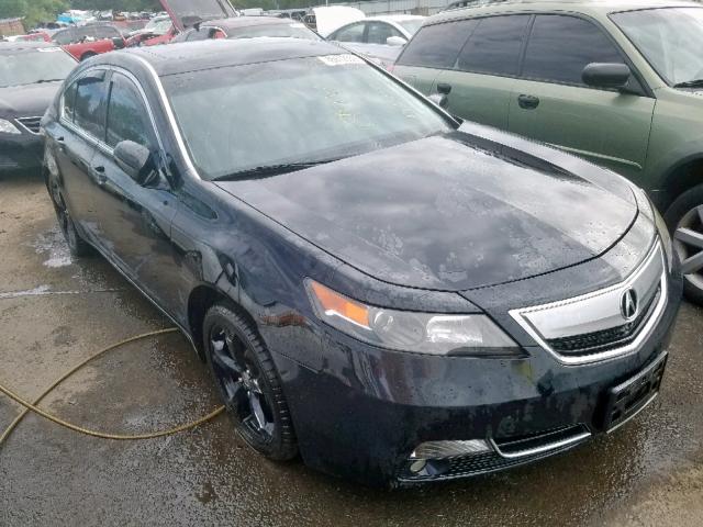 19UUA9F56EA002182 - 2014 ACURA TL TECH BLACK photo 1