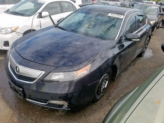 19UUA9F56EA002182 - 2014 ACURA TL TECH BLACK photo 2