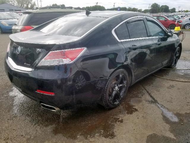 19UUA9F56EA002182 - 2014 ACURA TL TECH BLACK photo 4