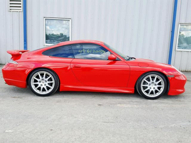 WP0AA299XXS624000 - 1999 PORSCHE 911 CARRER RED photo 9