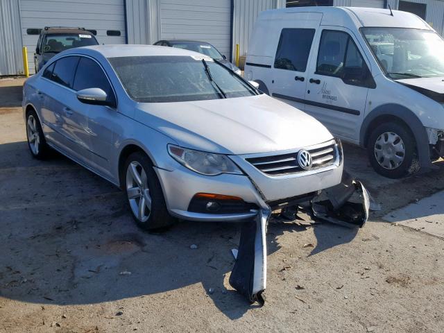 WVWHN7AN9CE509048 - 2012 VOLKSWAGEN CC LUXURY SILVER photo 1