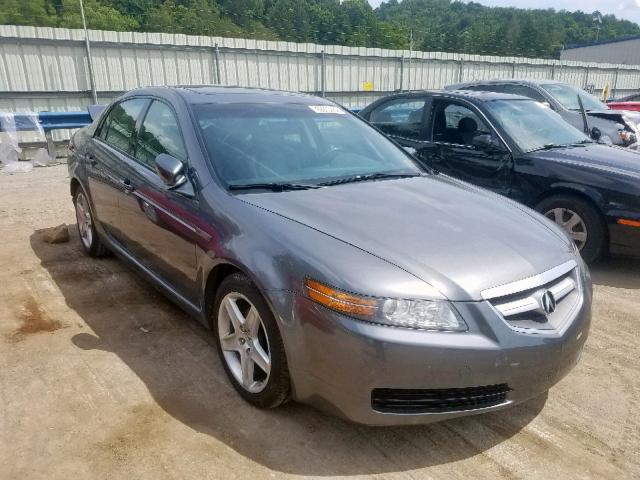 19UUA66296A063418 - 2006 ACURA 3.2TL SILVER photo 1