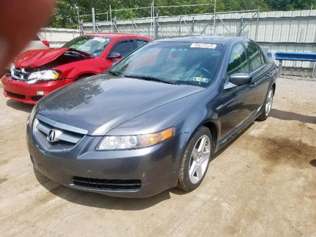 19UUA66296A063418 - 2006 ACURA 3.2TL SILVER photo 2