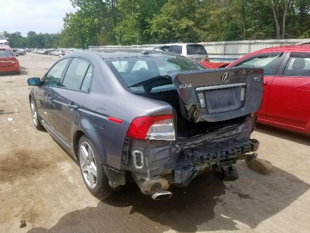 19UUA66296A063418 - 2006 ACURA 3.2TL SILVER photo 3