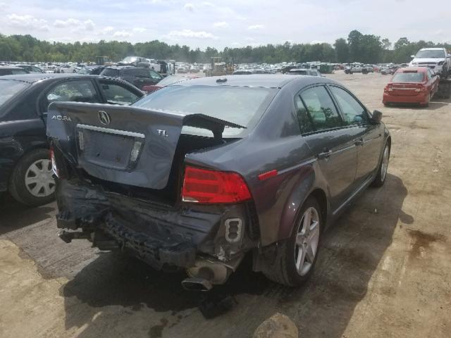 19UUA66296A063418 - 2006 ACURA 3.2TL SILVER photo 4