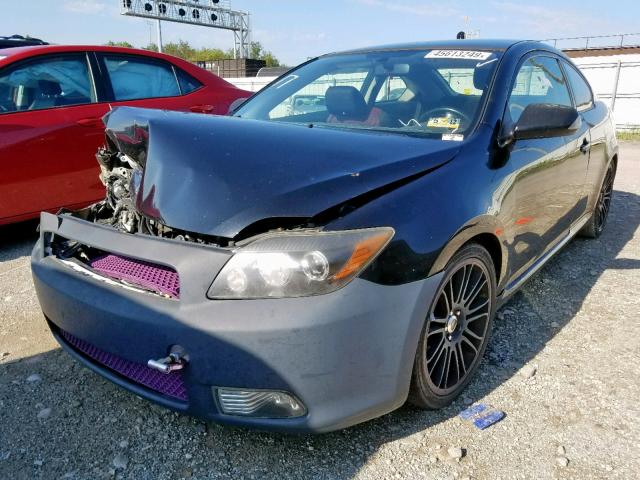 JTKDE167290300707 - 2009 TOYOTA SCION TC შავი ფოტო 2