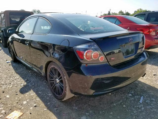 JTKDE167290300707 - 2009 TOYOTA SCION TC შავი ფოტო 3