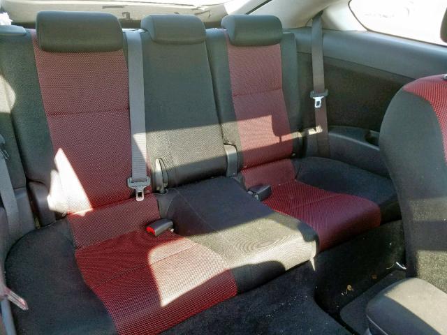 JTKDE167290300707 - 2009 TOYOTA SCION TC შავი ფოტო 6