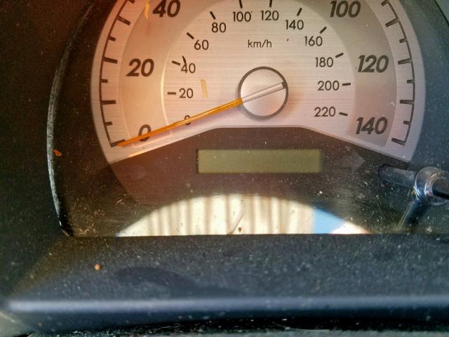 JTKDE167290300707 - 2009 TOYOTA SCION TC შავი ფოტო 8