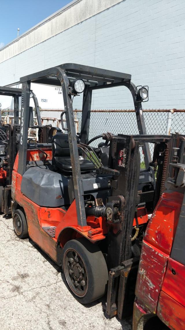 7FGCU2580129 - 2003 TOYOTA FORKLIFT UNKNOWN - NOT OK FOR INV. photo 1