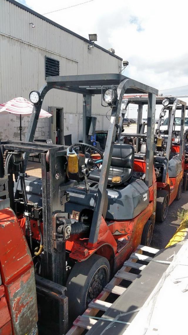 7FGCU2580129 - 2003 TOYOTA FORKLIFT UNKNOWN - NOT OK FOR INV. photo 2