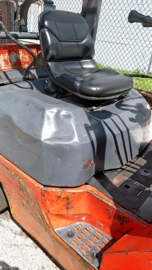 7FGCU2580129 - 2003 TOYOTA FORKLIFT UNKNOWN - NOT OK FOR INV. photo 8