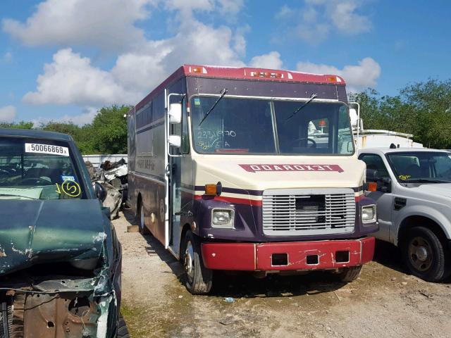 4UZA4FH44XCA26322 - 1999 FREIGHTLINER CHASSIS M BROWN photo 1