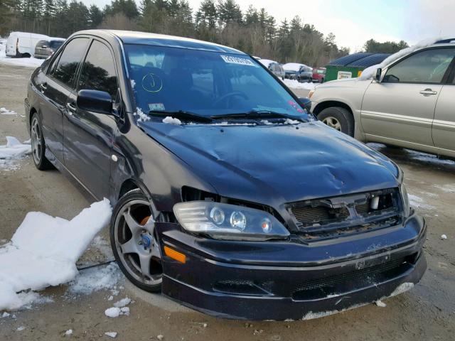 JA3AJ86E42U077628 - 2002 MITSUBISHI LANCER OZ BLUE photo 1