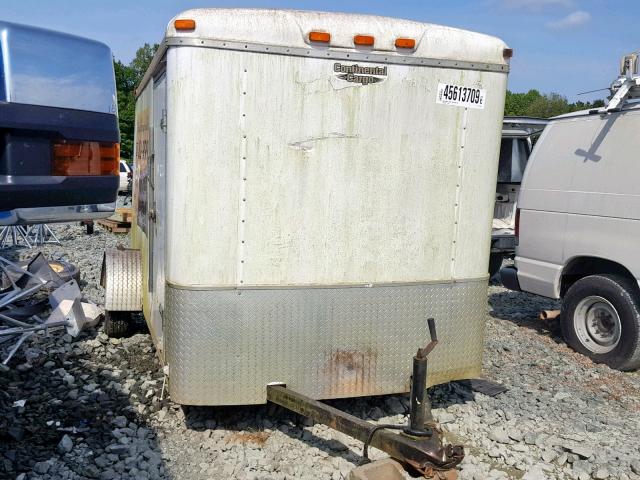 5NHUCC2114U312436 - 2004 FORS TRAILER SILVER photo 1